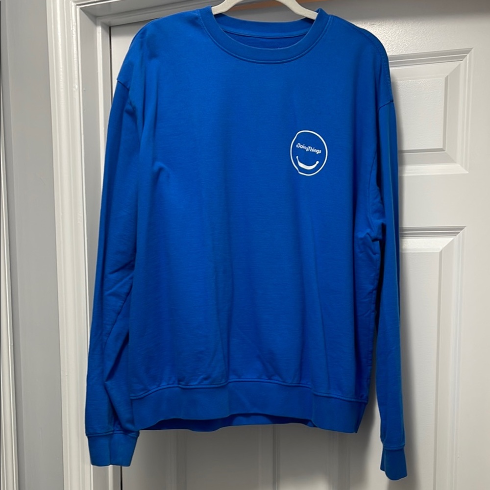 RARE Outdoor Voices “endorphins make you happy” sweatshirt
